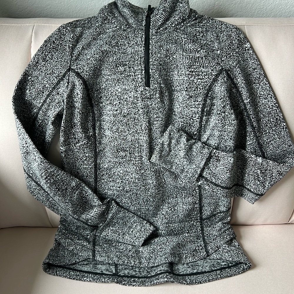Half Zip Jacket - Size XS